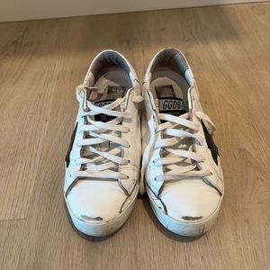 Golden Good Superstar: Size 37